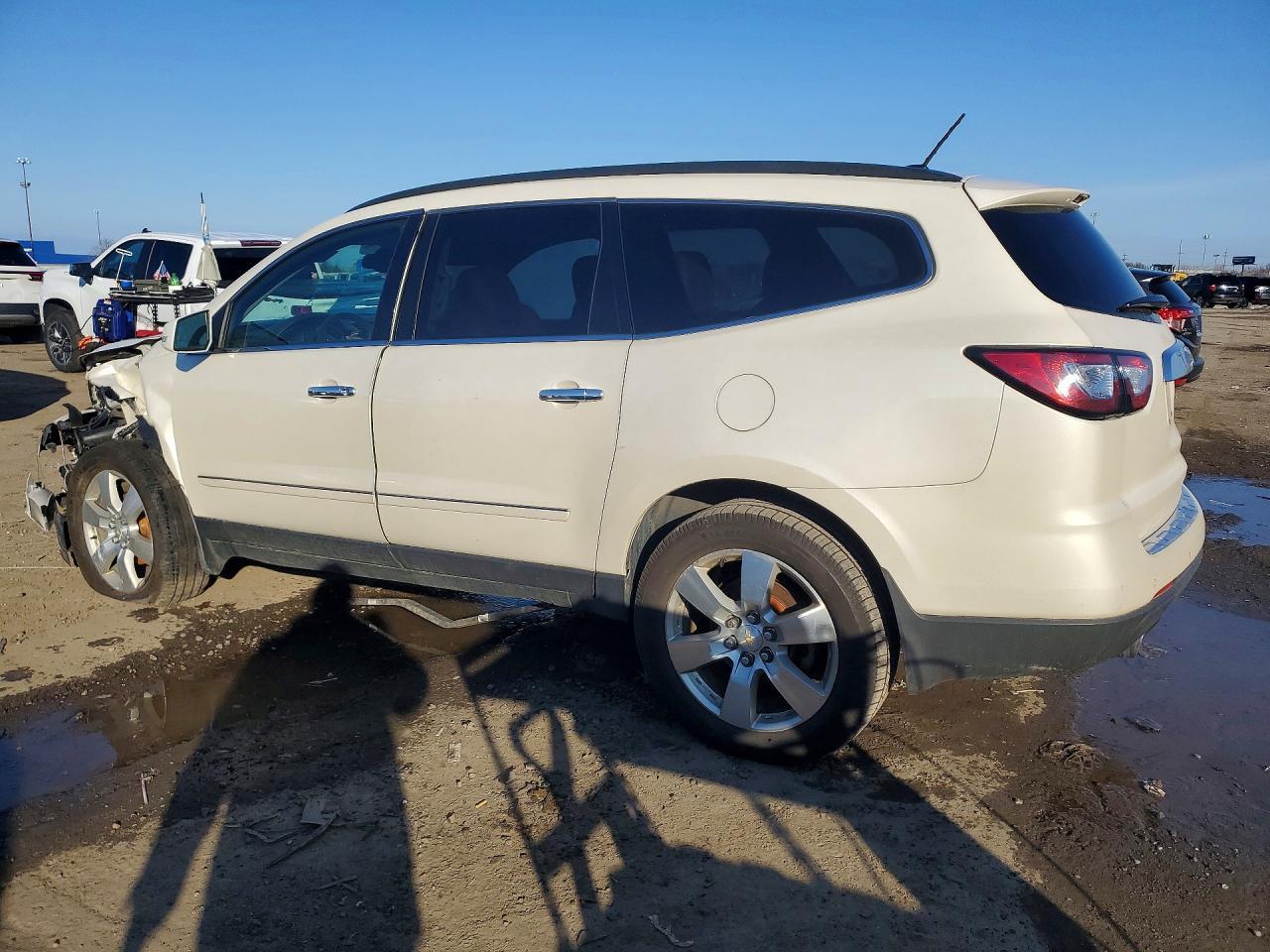 2015 Chevrolet Traverse Ltz - Фото 2