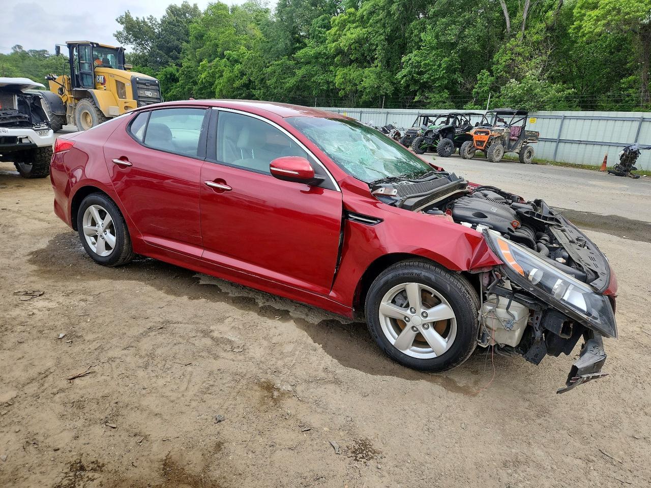 2015 Kia Optima Lx - Image 4