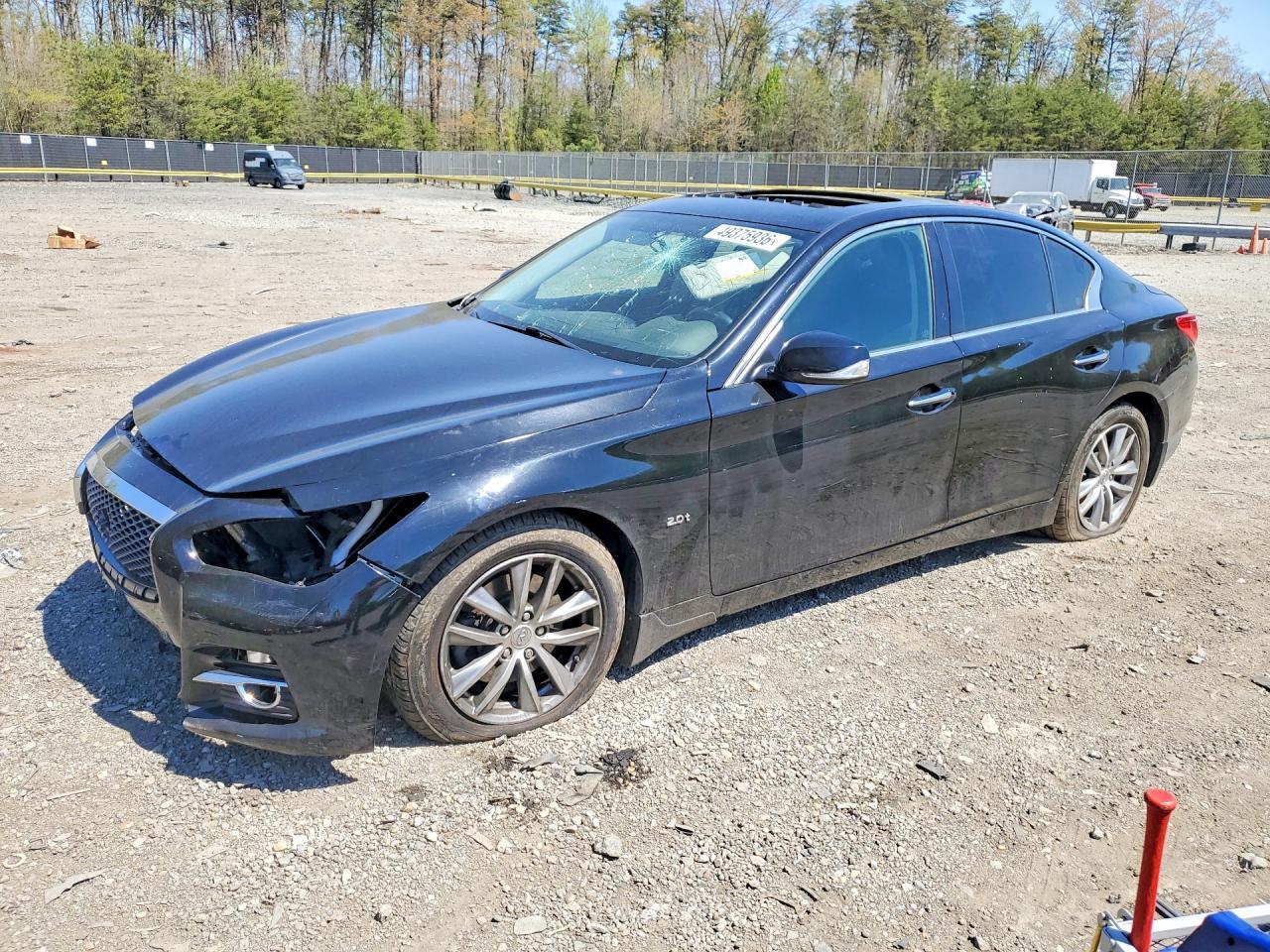 2016 Infiniti Q50 2.0T Premium
