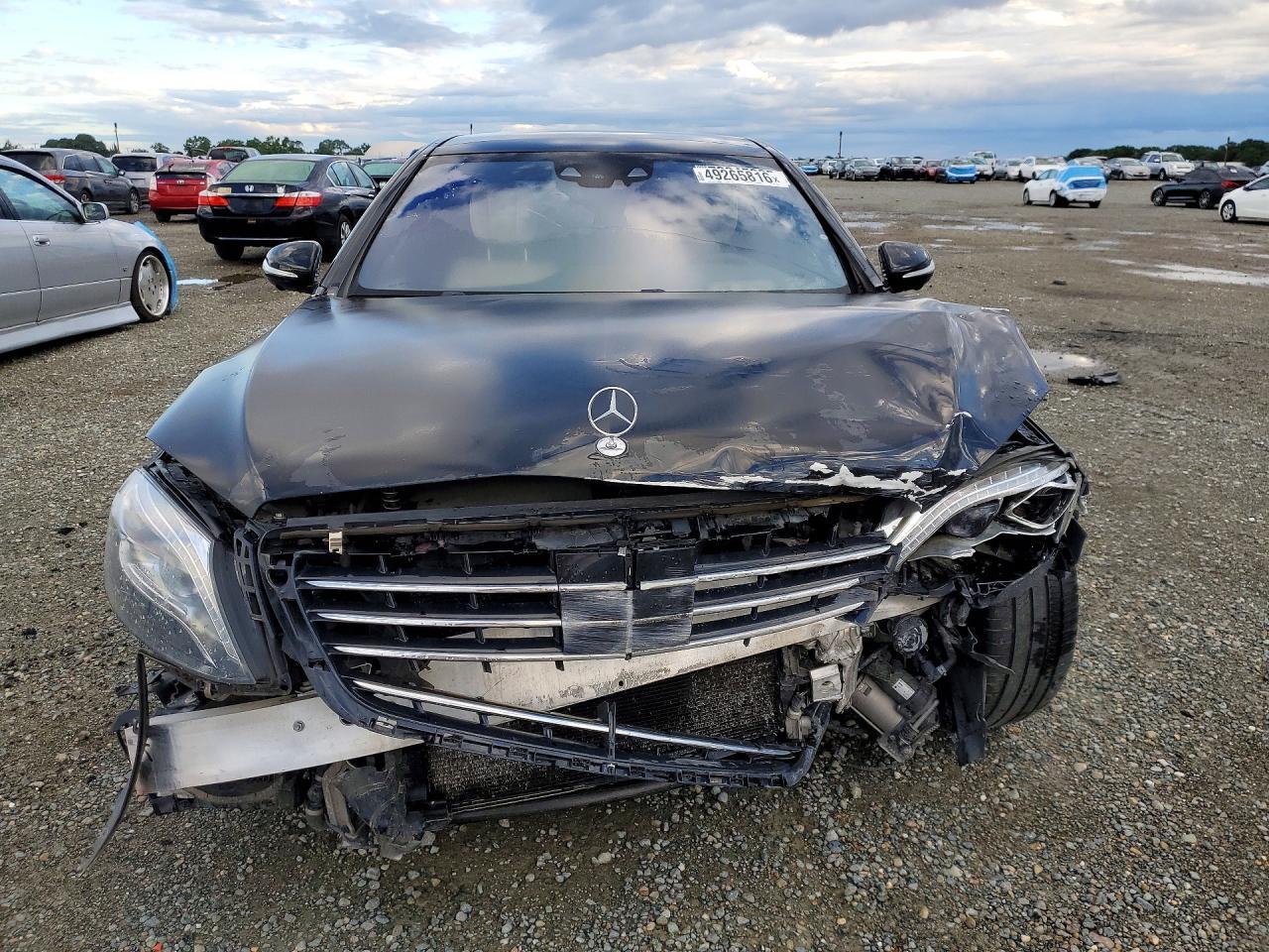 2015 Mercedes-Benz S 550 - Фото 5