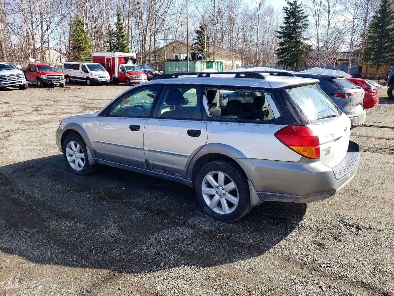 2007 Subaru Outback Outback 2.5I - Image 2