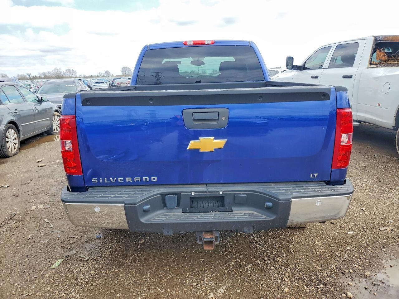 2013 Chevrolet Silverado C1500 Crew Cab - Фото 6