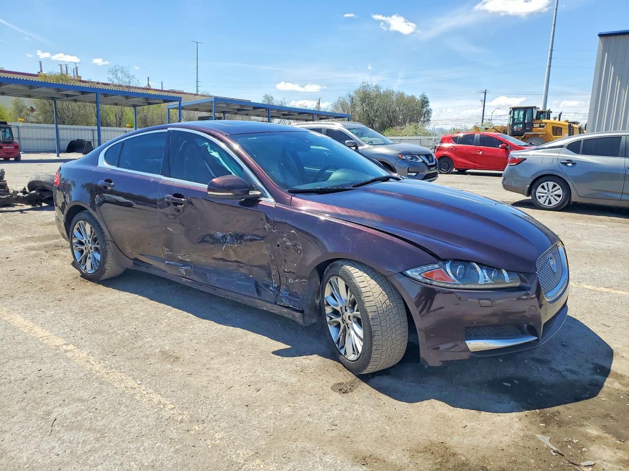2013 Jaguar Xf - Фото 4
