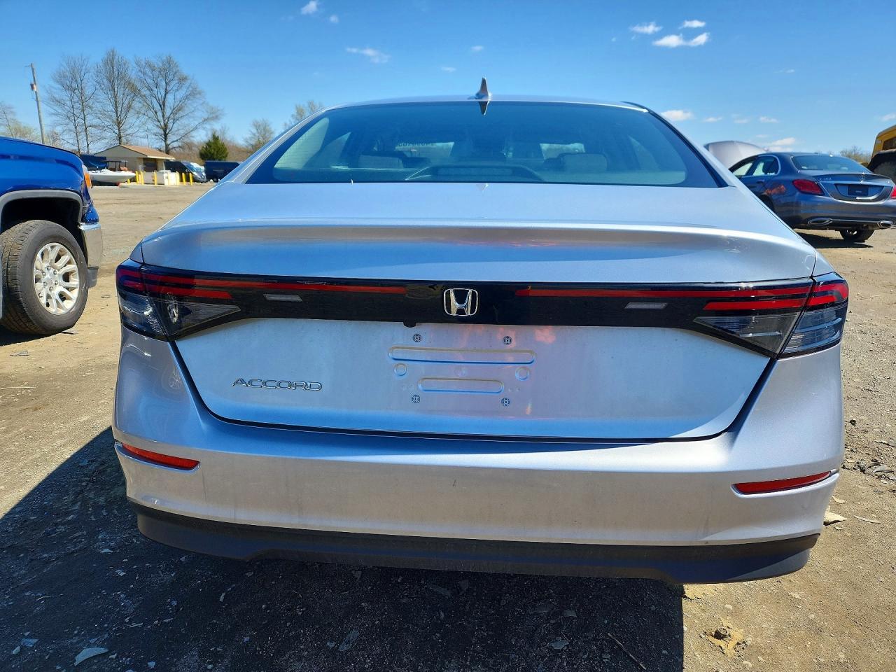 2025 Honda Accord Lx - Фото 6