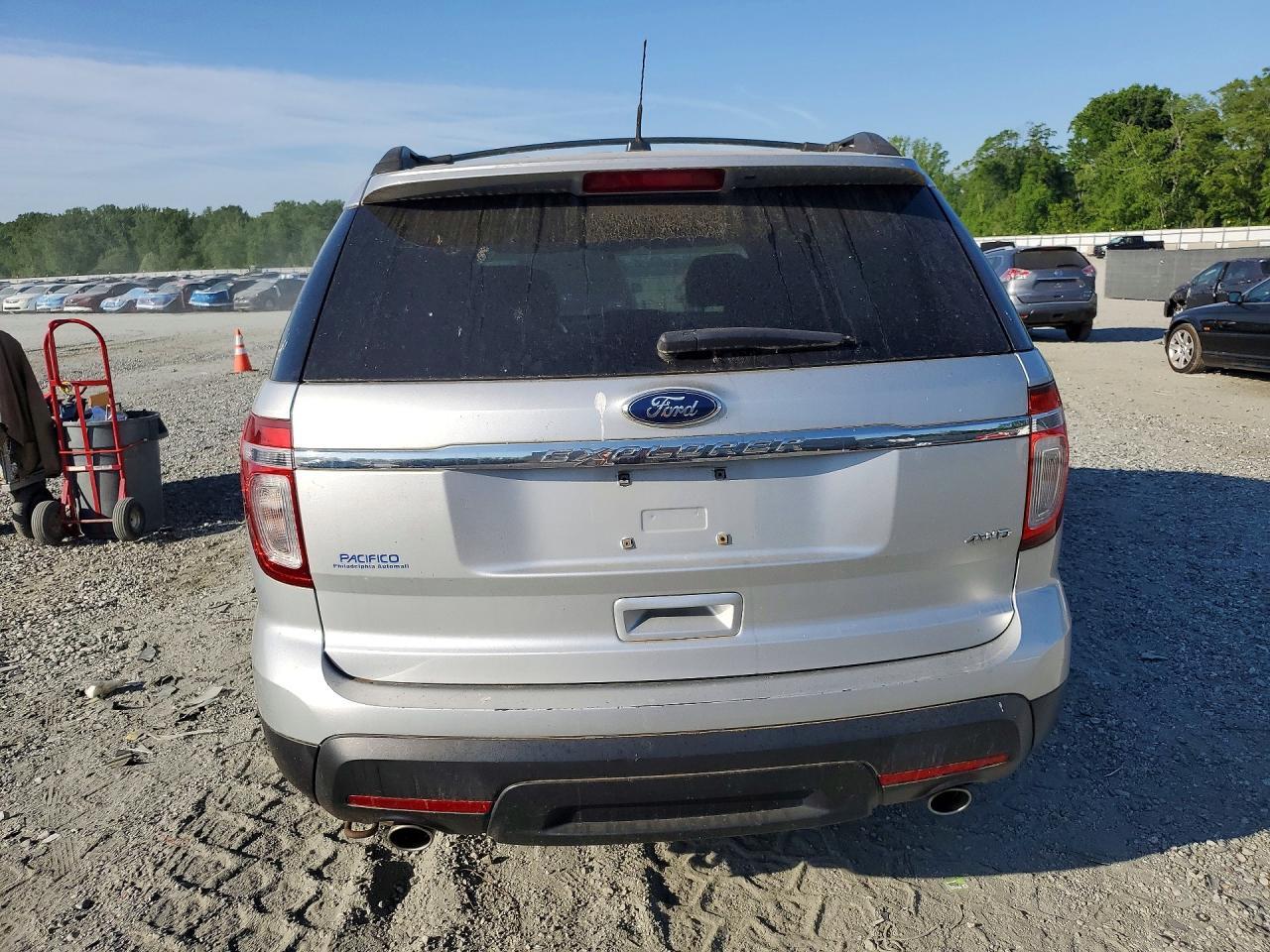 2014 Ford Explorer - Фото 6