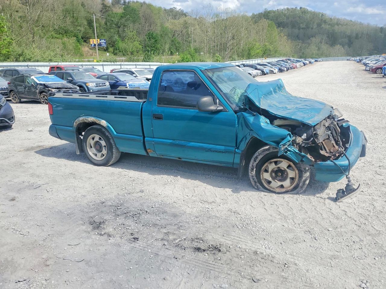 1994 GMC Sonoma - Фото 4