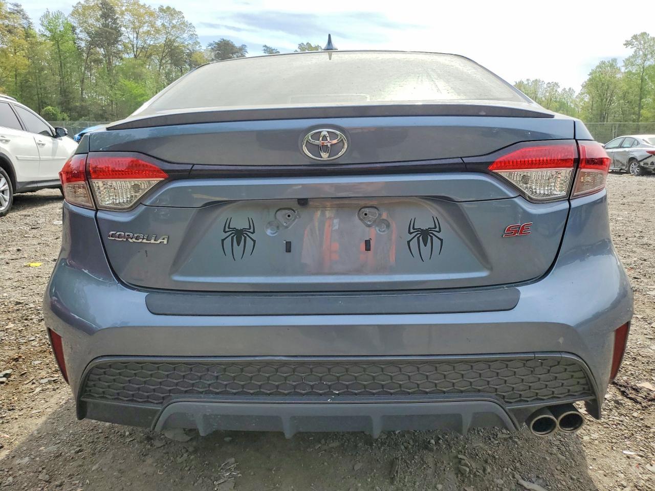 2020 Toyota Corolla Se - Фото 6