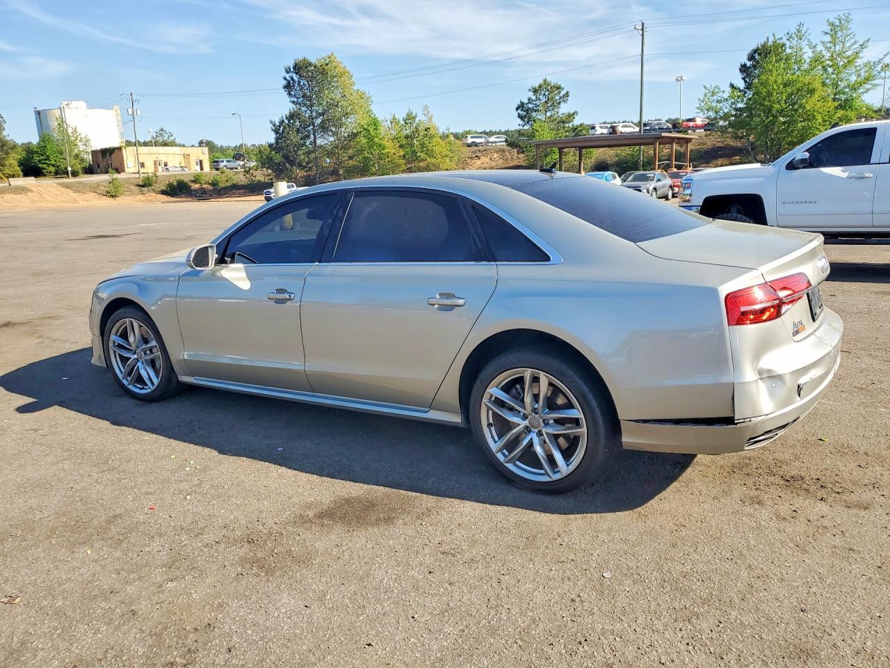 2017 Audi A8 L Quattro - Фото 2