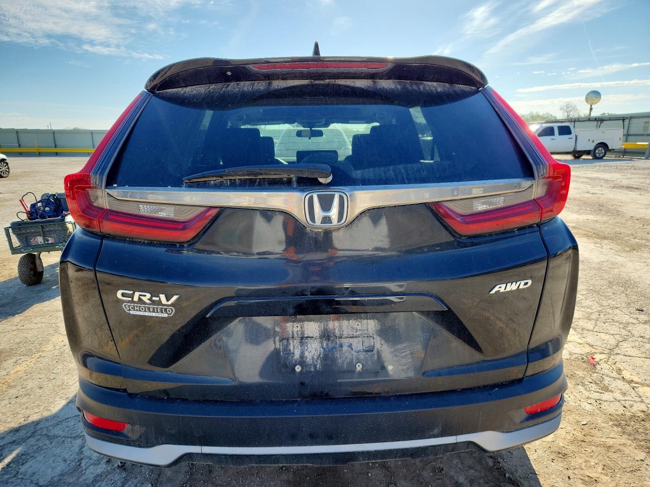 2022 Honda Cr-V Ex - Фото 6