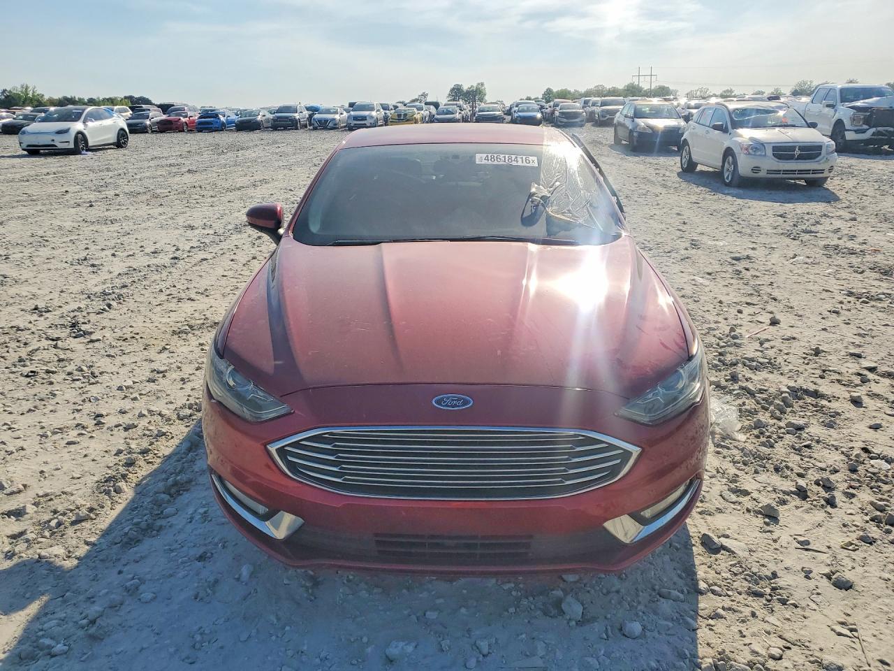 2017 Ford Fusion Se - Фото 5