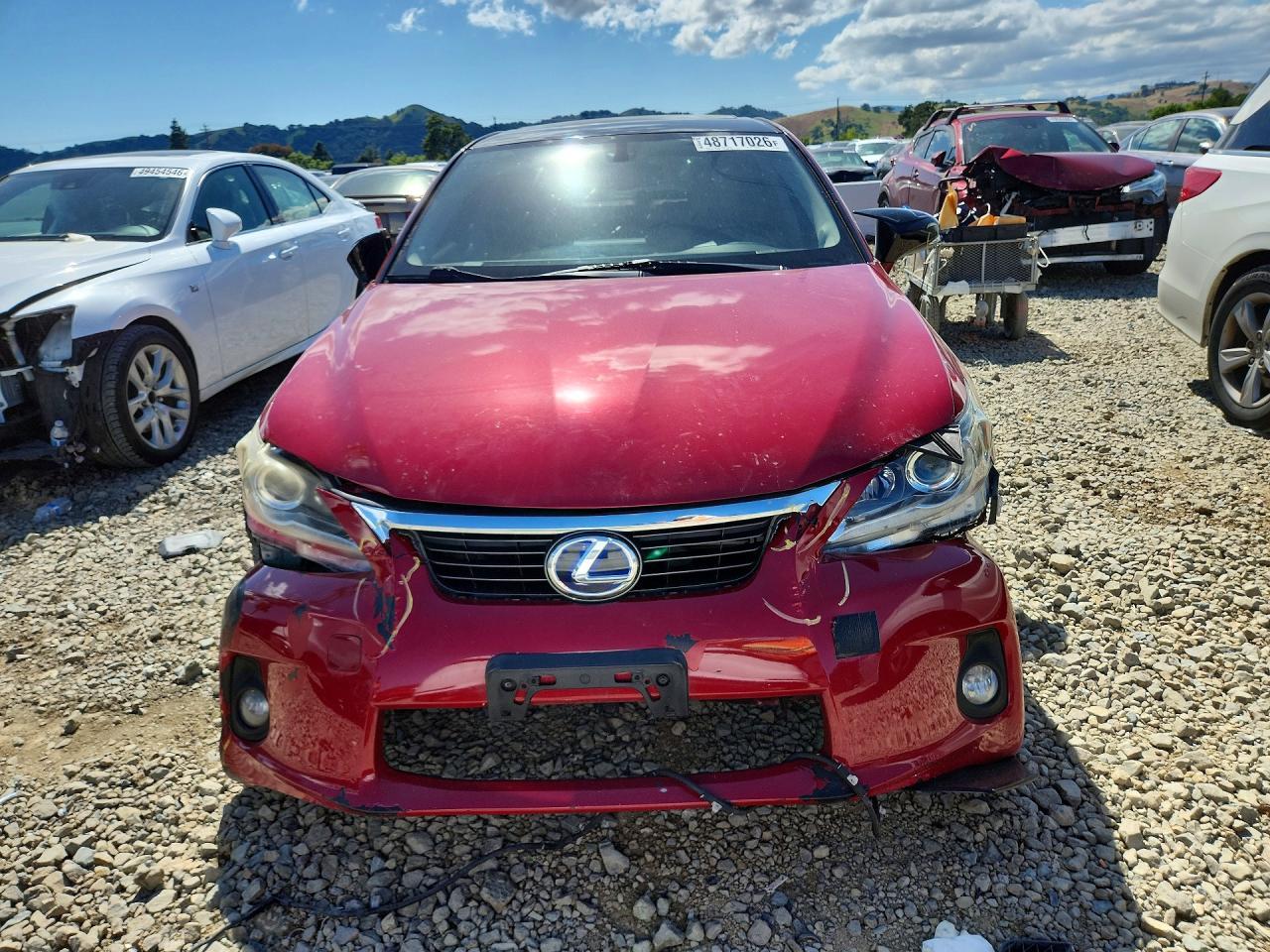2011 Lexus Ct 200 - Фото 5