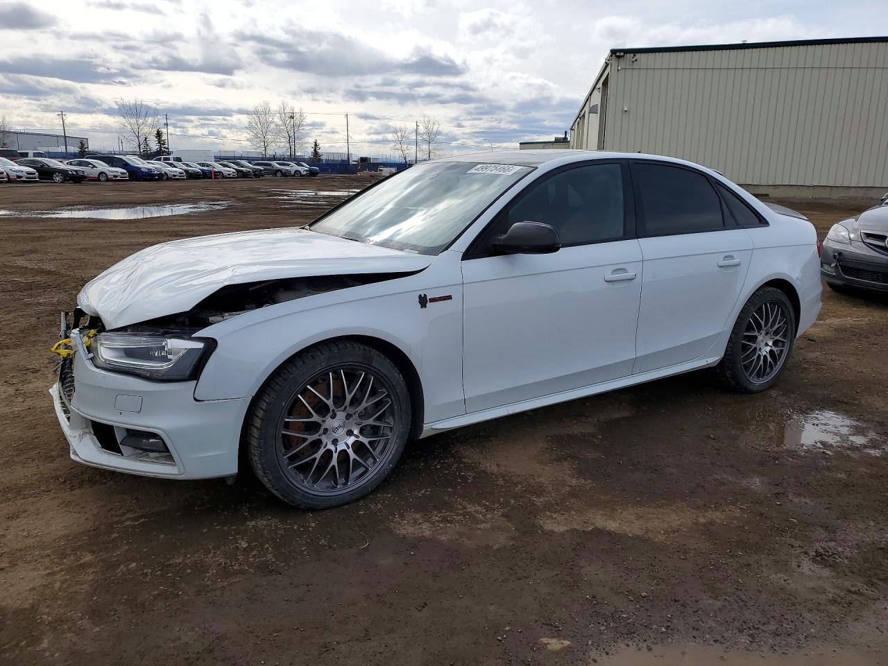 2015 Audi S4 Premium