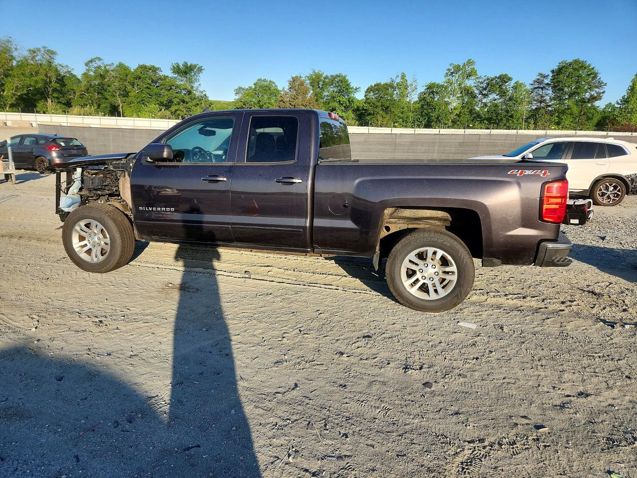 2016 Chevrolet Silverado K1500 Lt - Фото 2