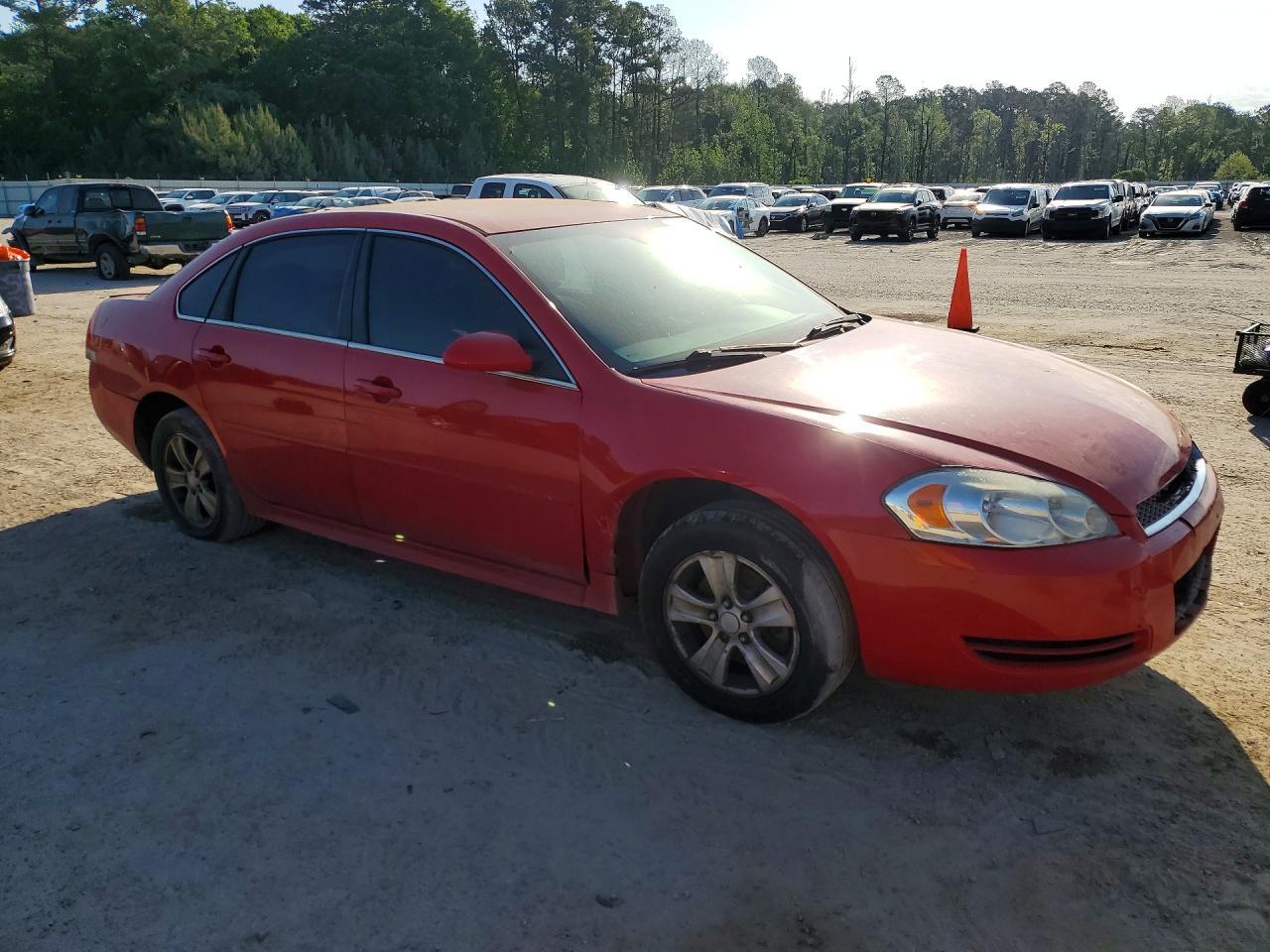 2012 Chevrolet Impala Ls - Фото 4