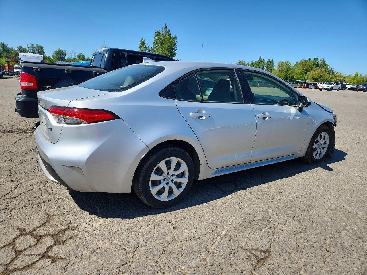 2020 Toyota Corolla Le - Фото 3