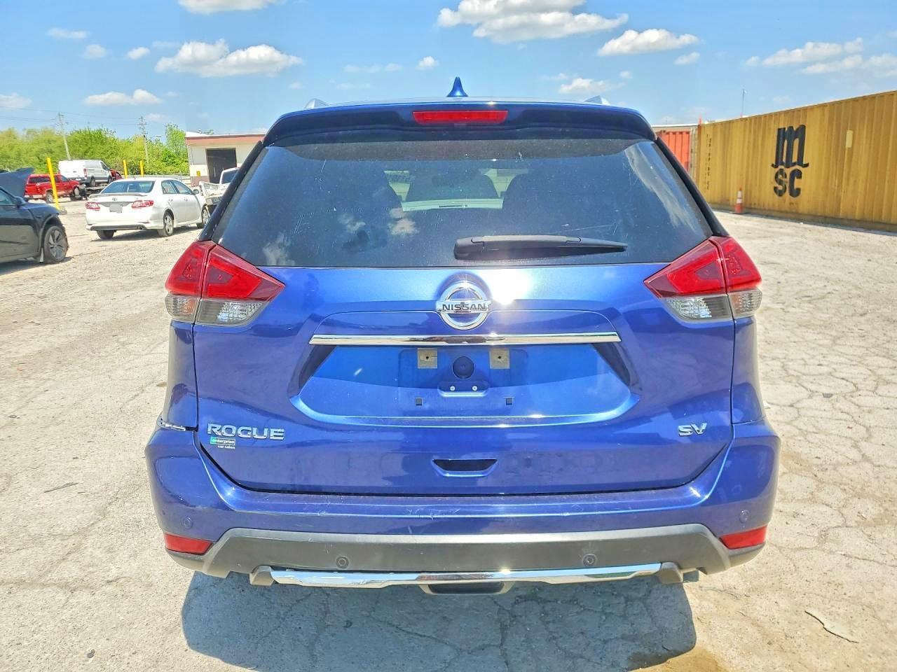 2020 Nissan Rogue Sv - Image 6