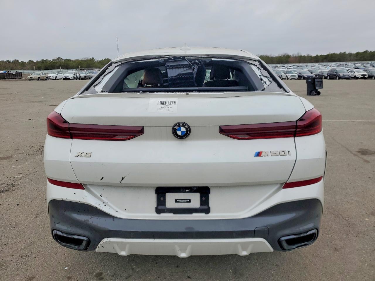 2021 BMW X6 M50I - Фото 6