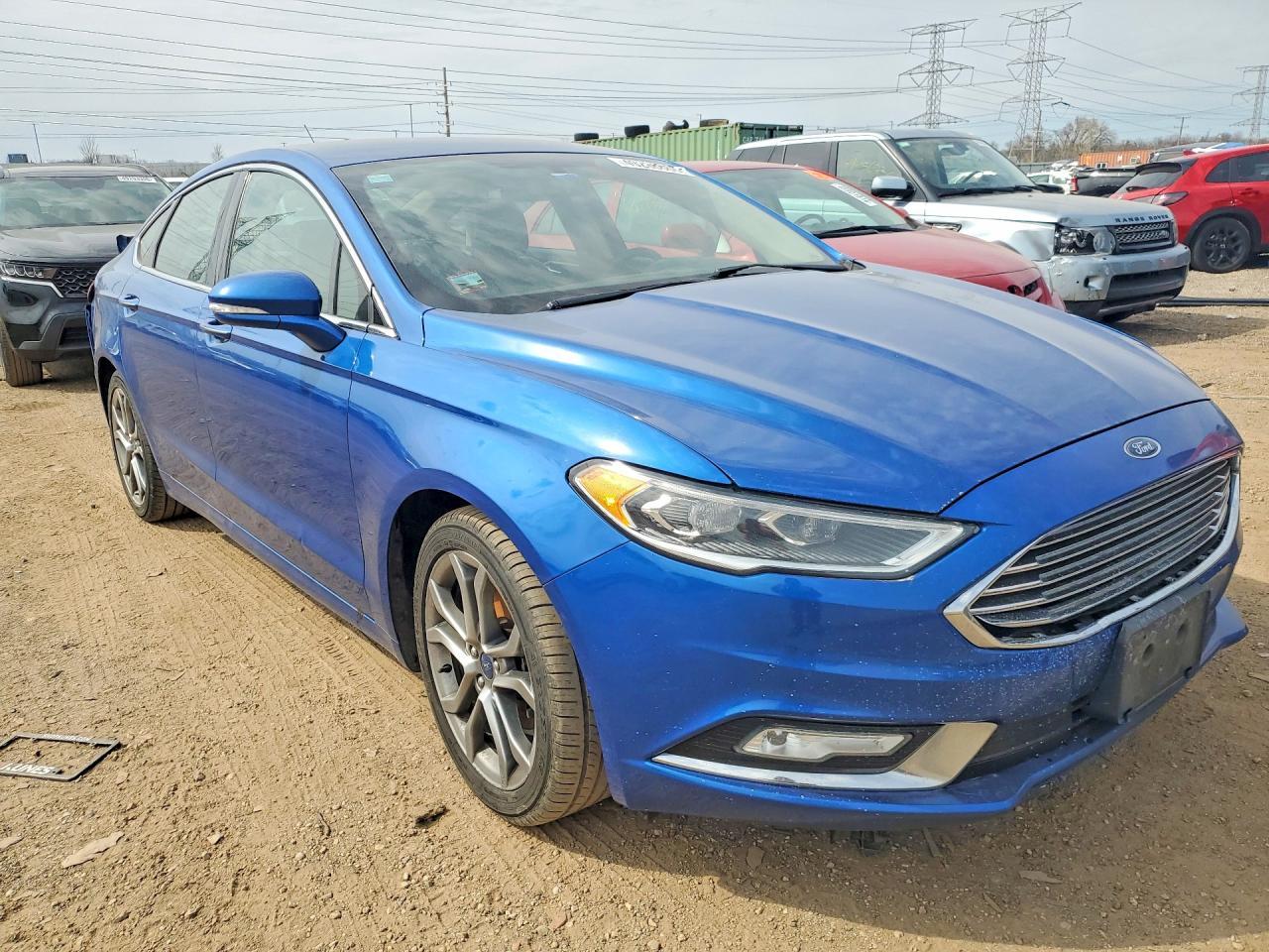 2017 Ford Fusion Se - Фото 4