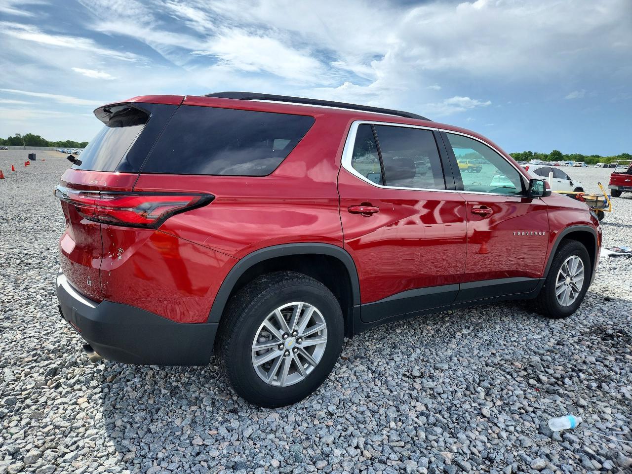 2023 Chevrolet Traverse Lt - Фото 3
