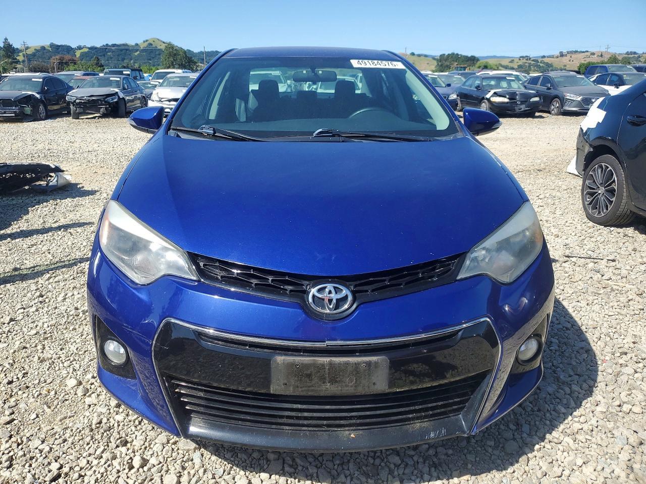 2014 Toyota Corolla S Plus - Фото 5