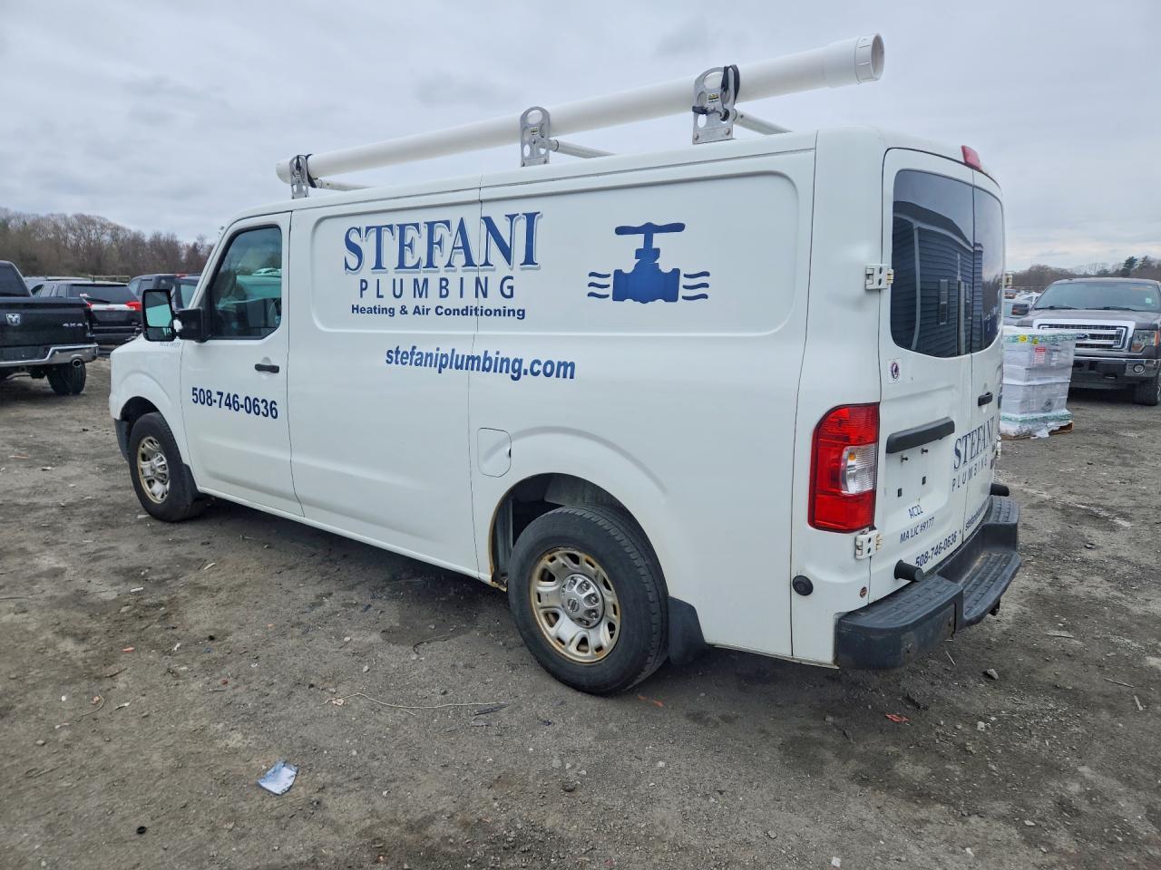 2015 Nissan Nv 2500 Hd Sv - Фото 2