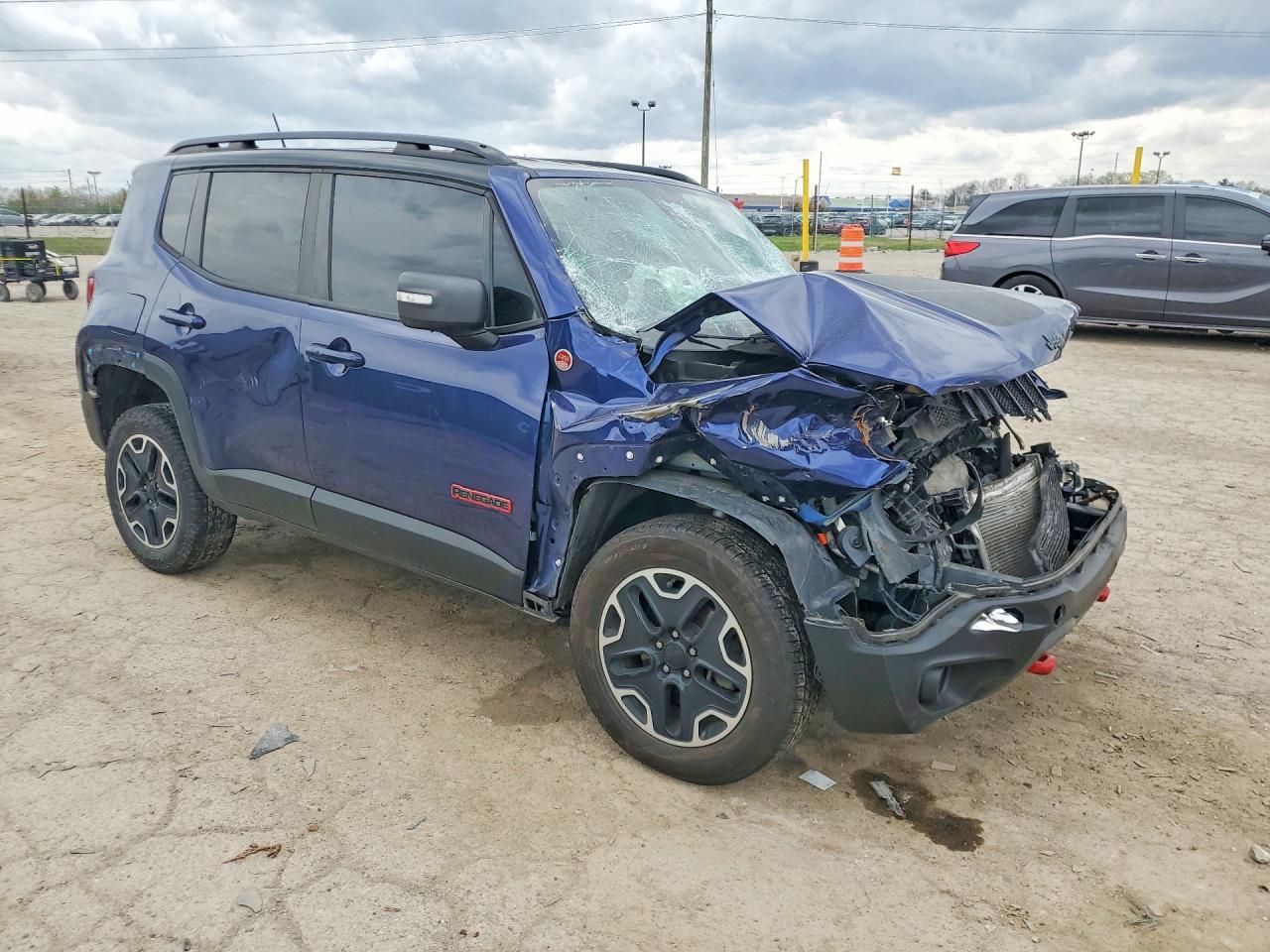 2017 Jeep Renegade Trailhawk - Фото 4