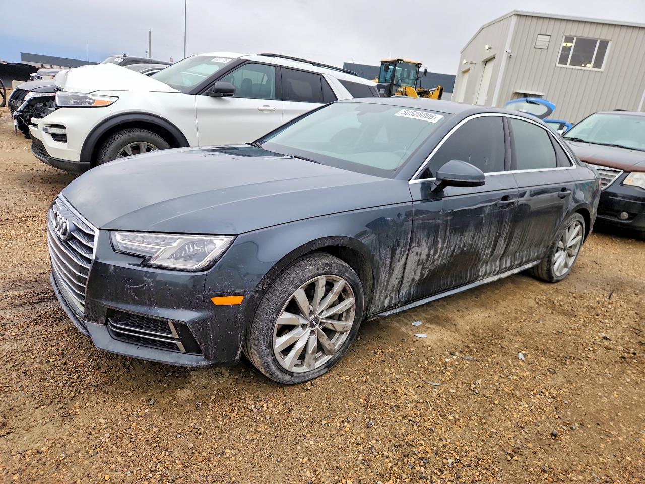 2018 Audi A4 Komfort