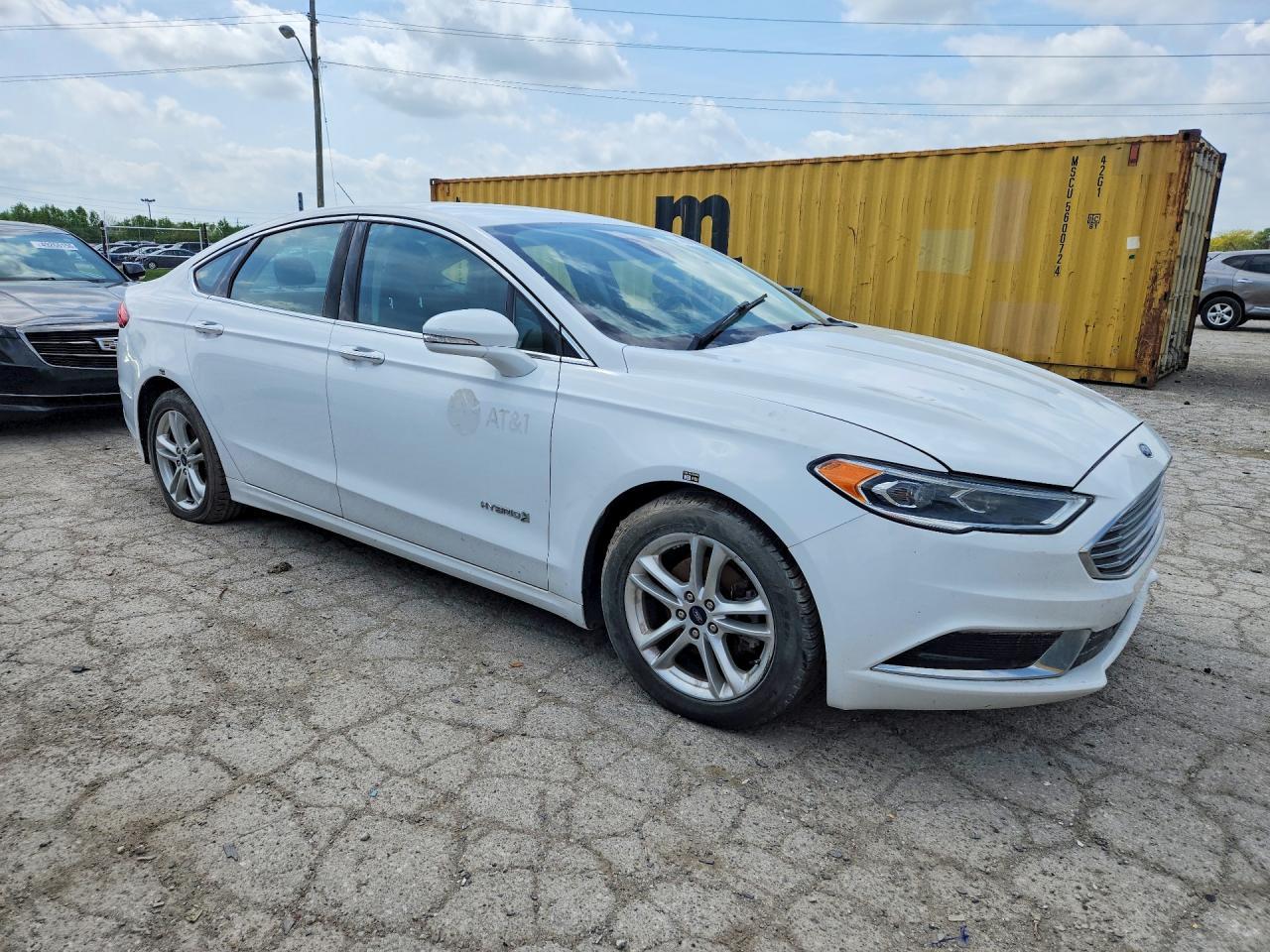2018 Ford Fusion Se Hybrid - Фото 4