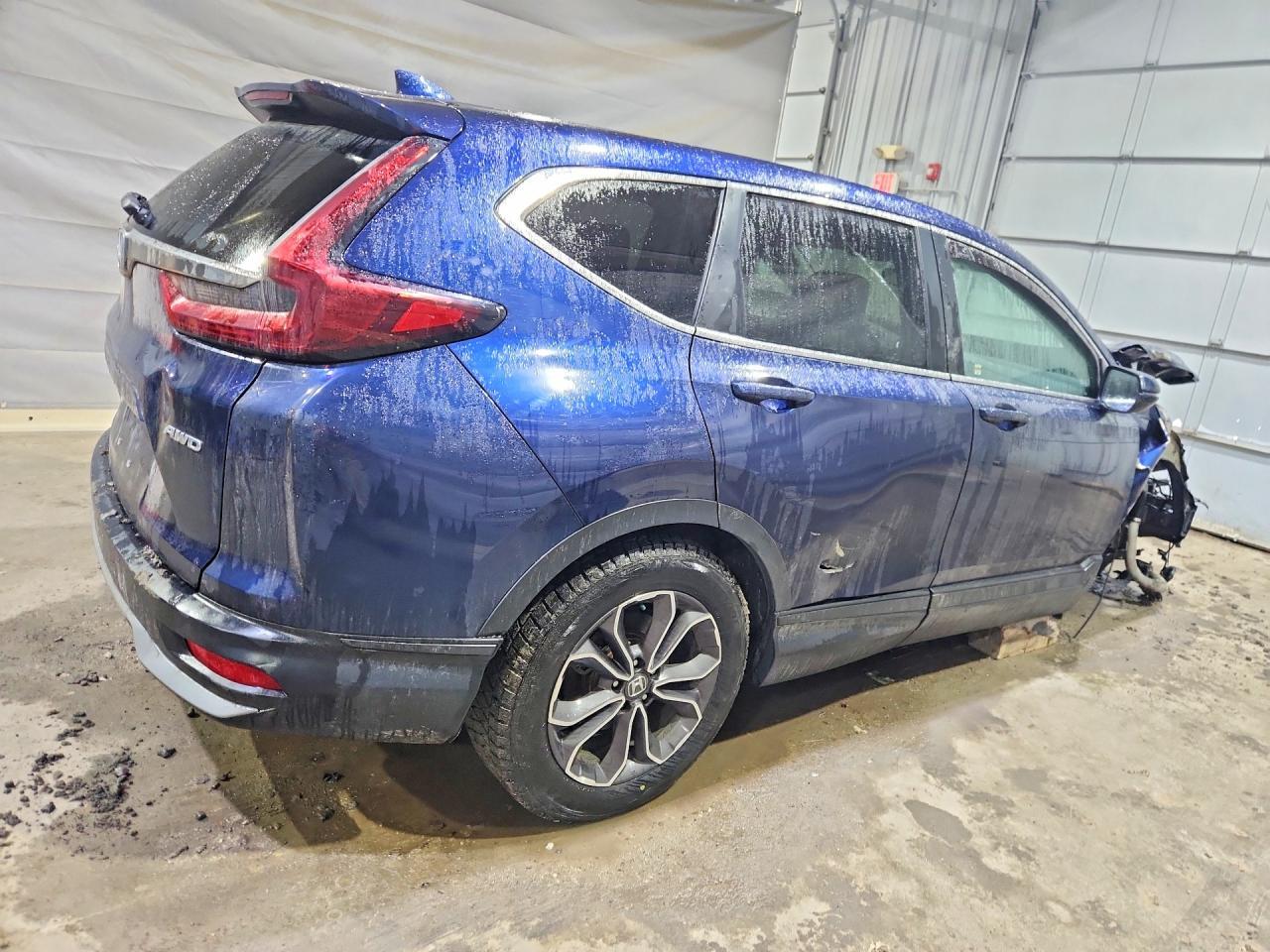 2020 Honda Cr-V Ex - Фото 3