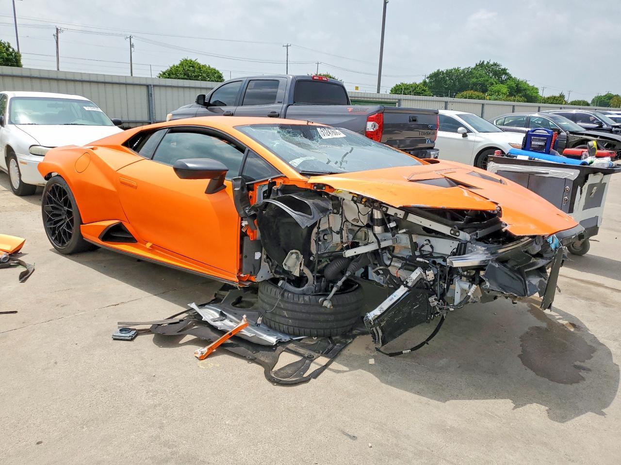2023 Lamborghini Huracan Sto - Фото 4