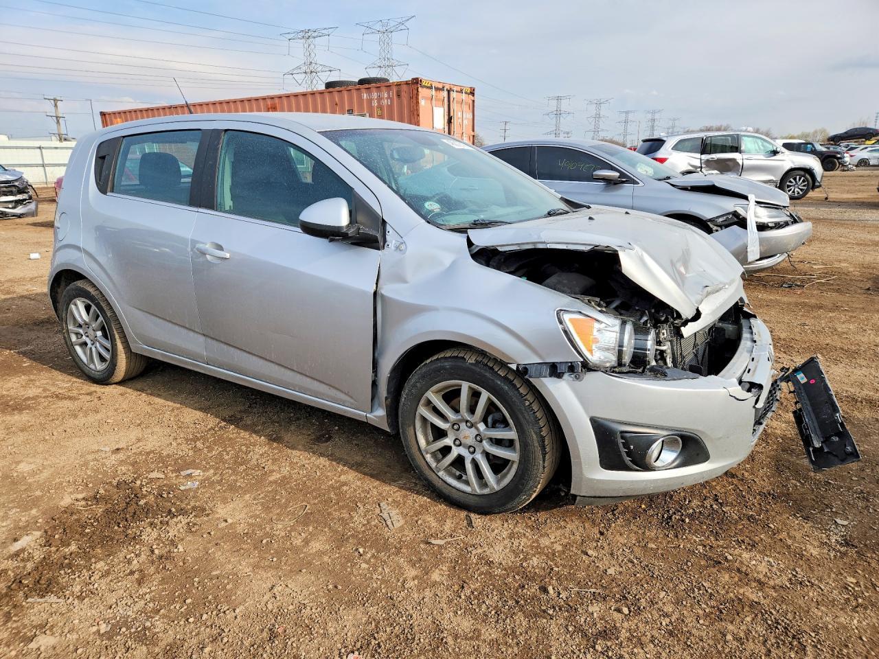 2012 Chevrolet Sonic Lt - Image 4
