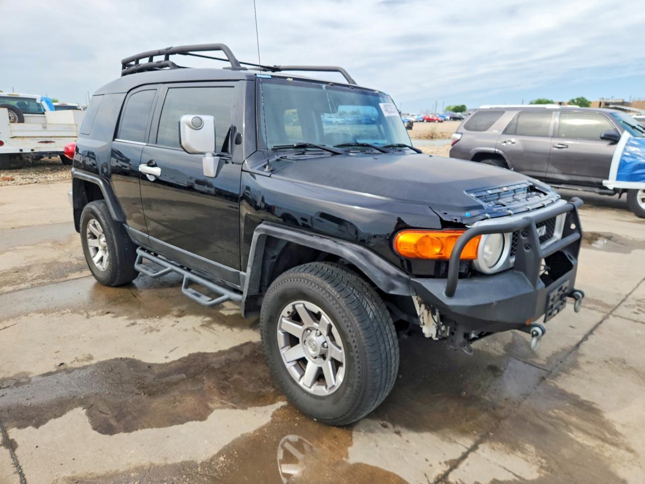 2014 Toyota Fj Cruiser Base - Фото 4