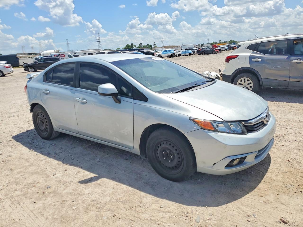 2012 Honda Civic Lx - Фото 4