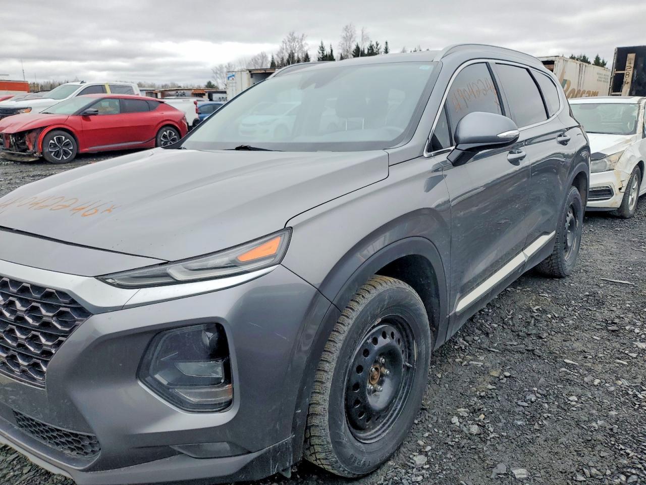 2019 Hyundai Santa Fe Sel 2.4L
