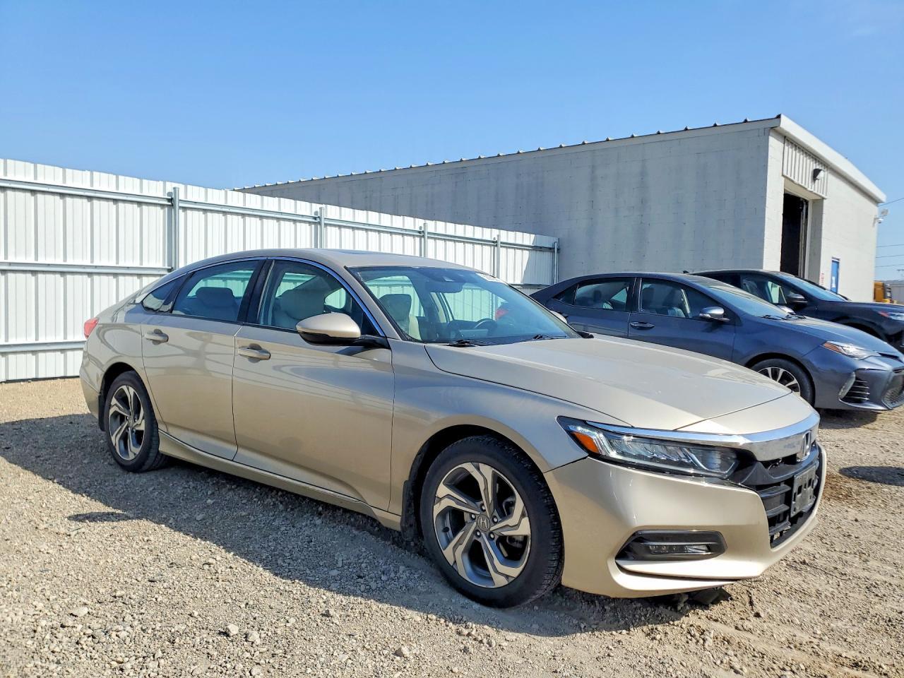 2018 Honda Accord Exl - Фото 4