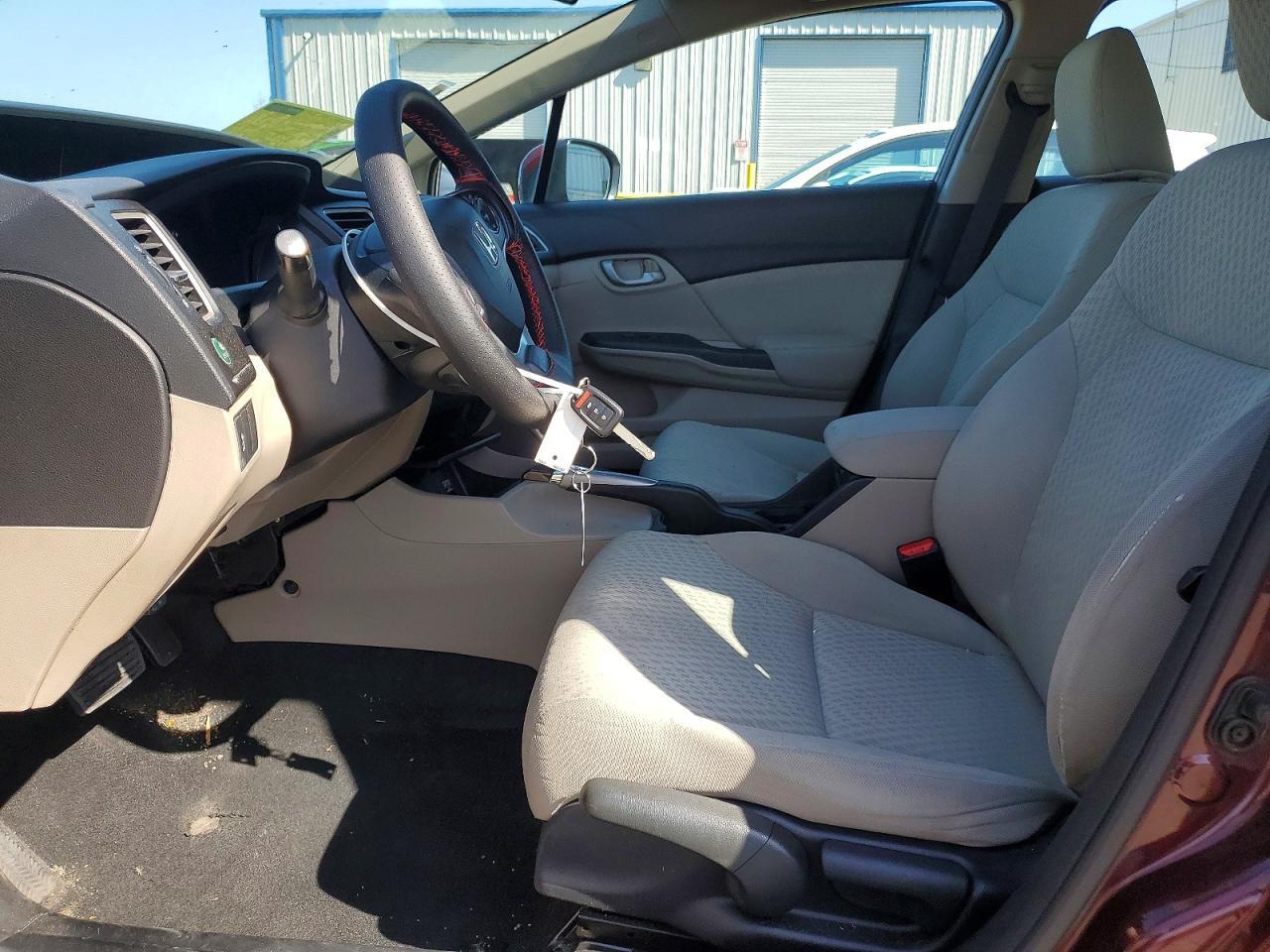 2014 Honda Civic Lx - Фото 7