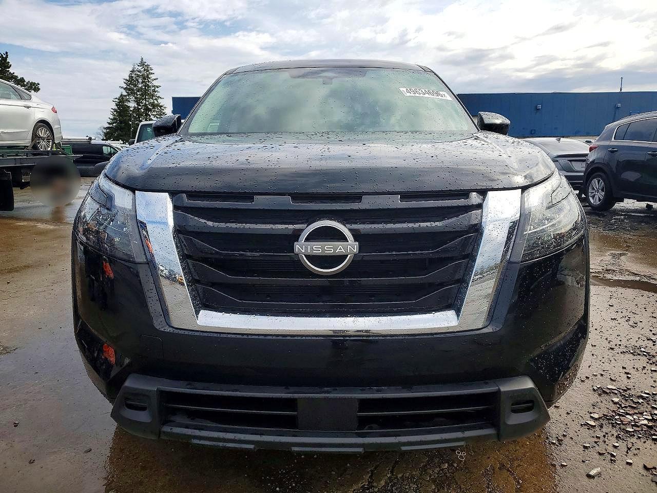 2025 Nissan Pathfinder S - Фото 5