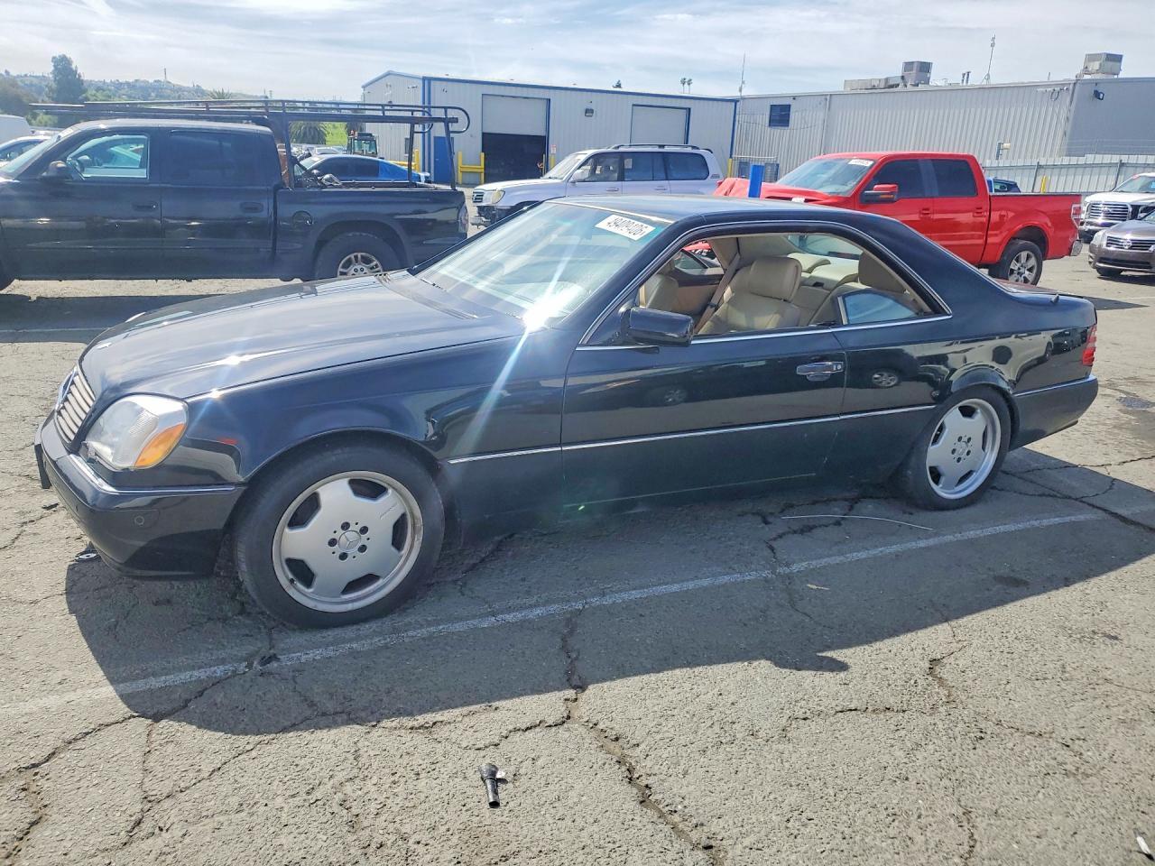 1997 Mercedes-Benz S 500