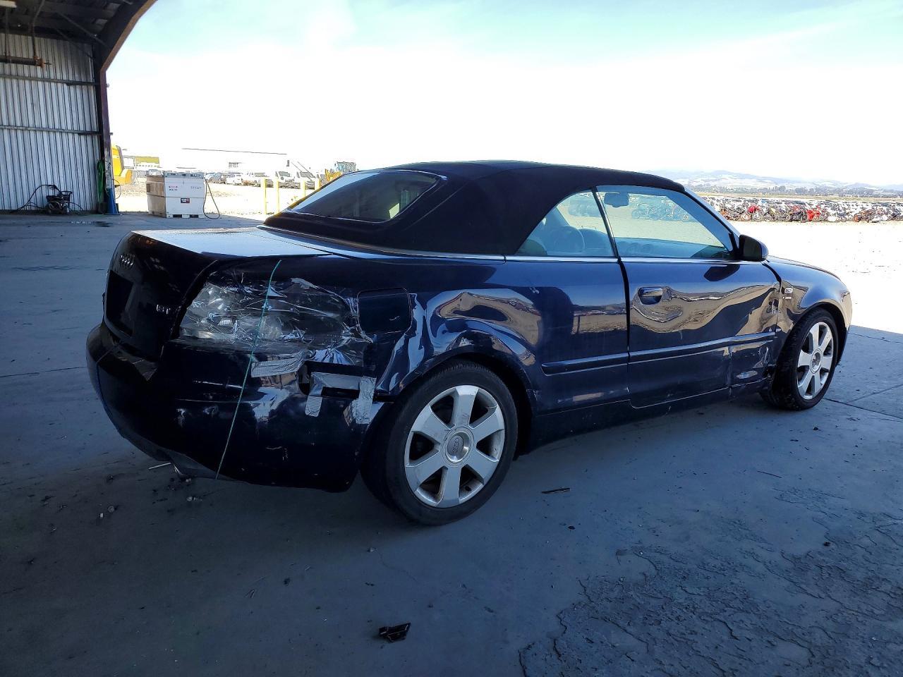 2006 Audi A4 1.8 Cabriolet - Фото 3