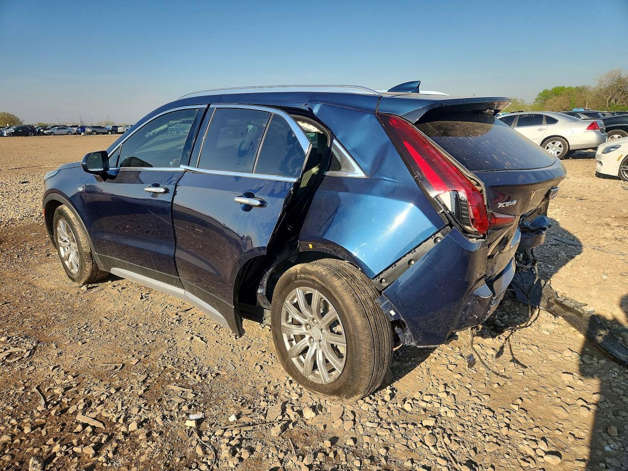 2019 Cadillac Xt4 Premium Luxury - Фото 2