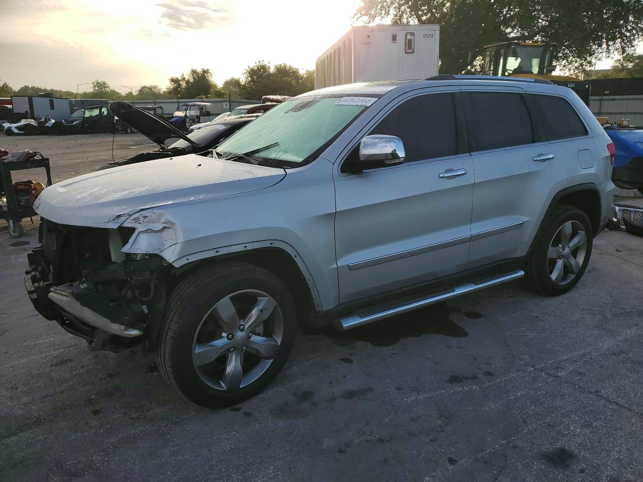 2011 Jeep Grand Cherokee Overland