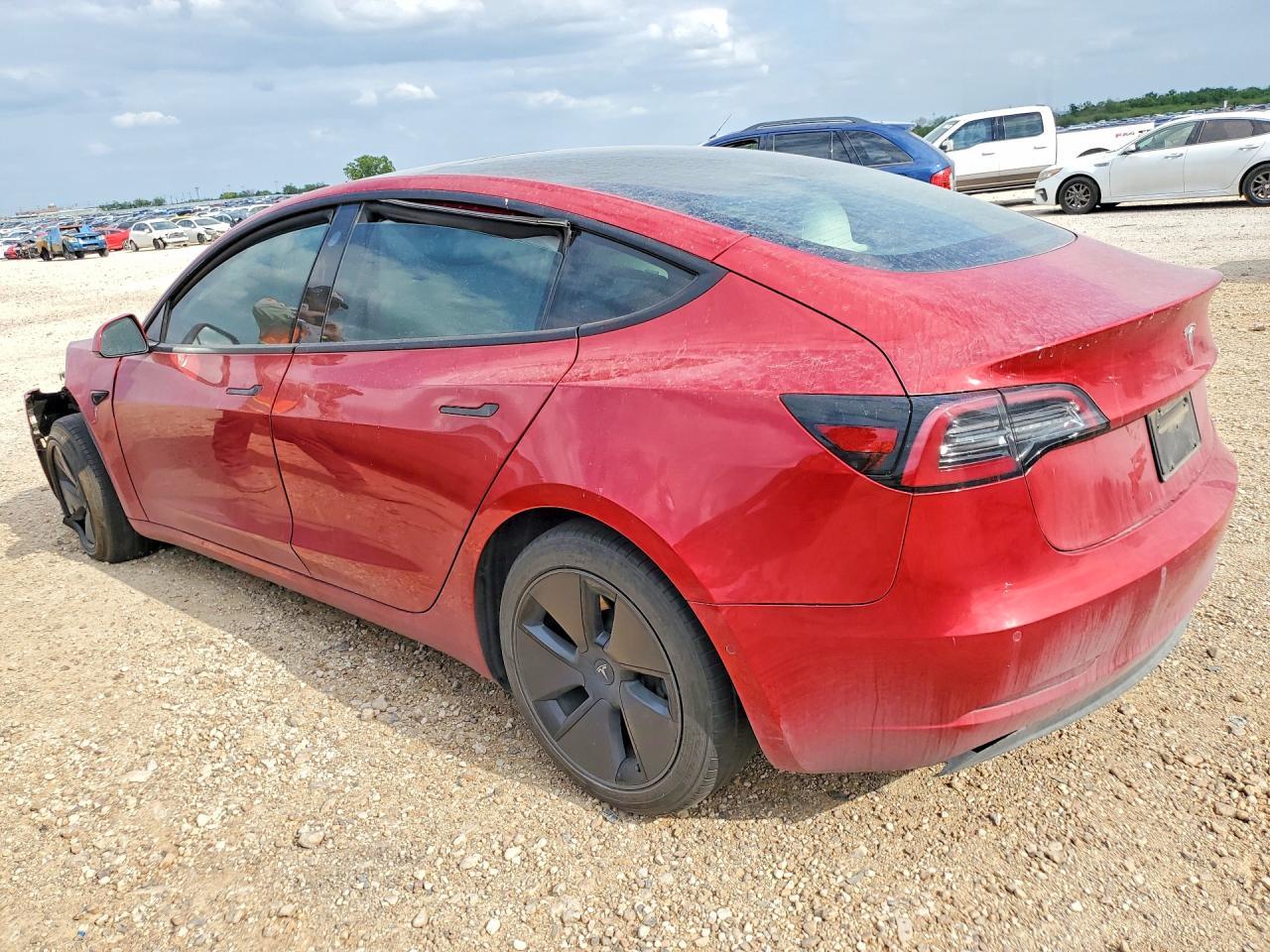 2021 Tesla Mdl 3 4D - Image 2