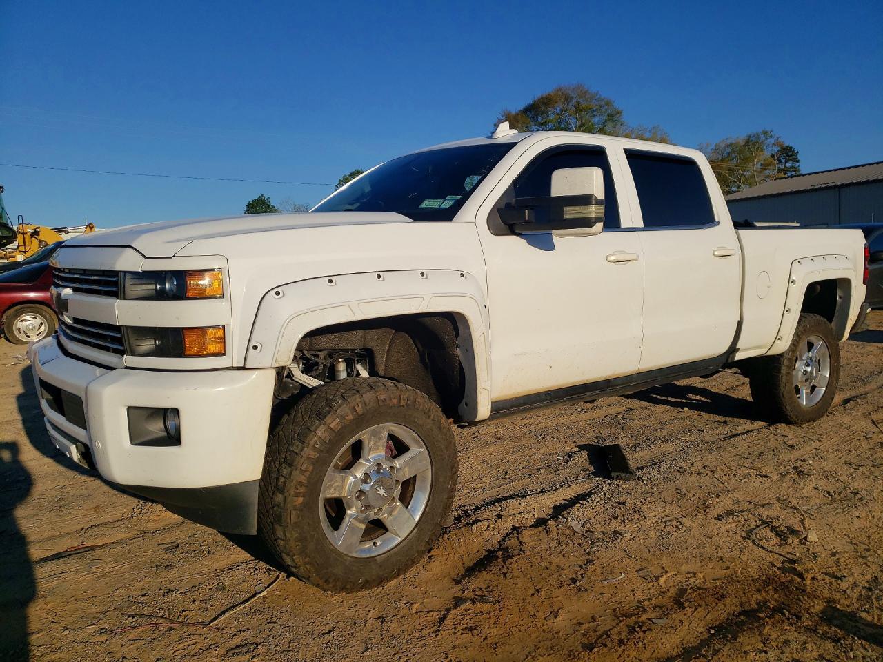 2016 Chevrolet Silverado K2500 Heavy Duty Ltz