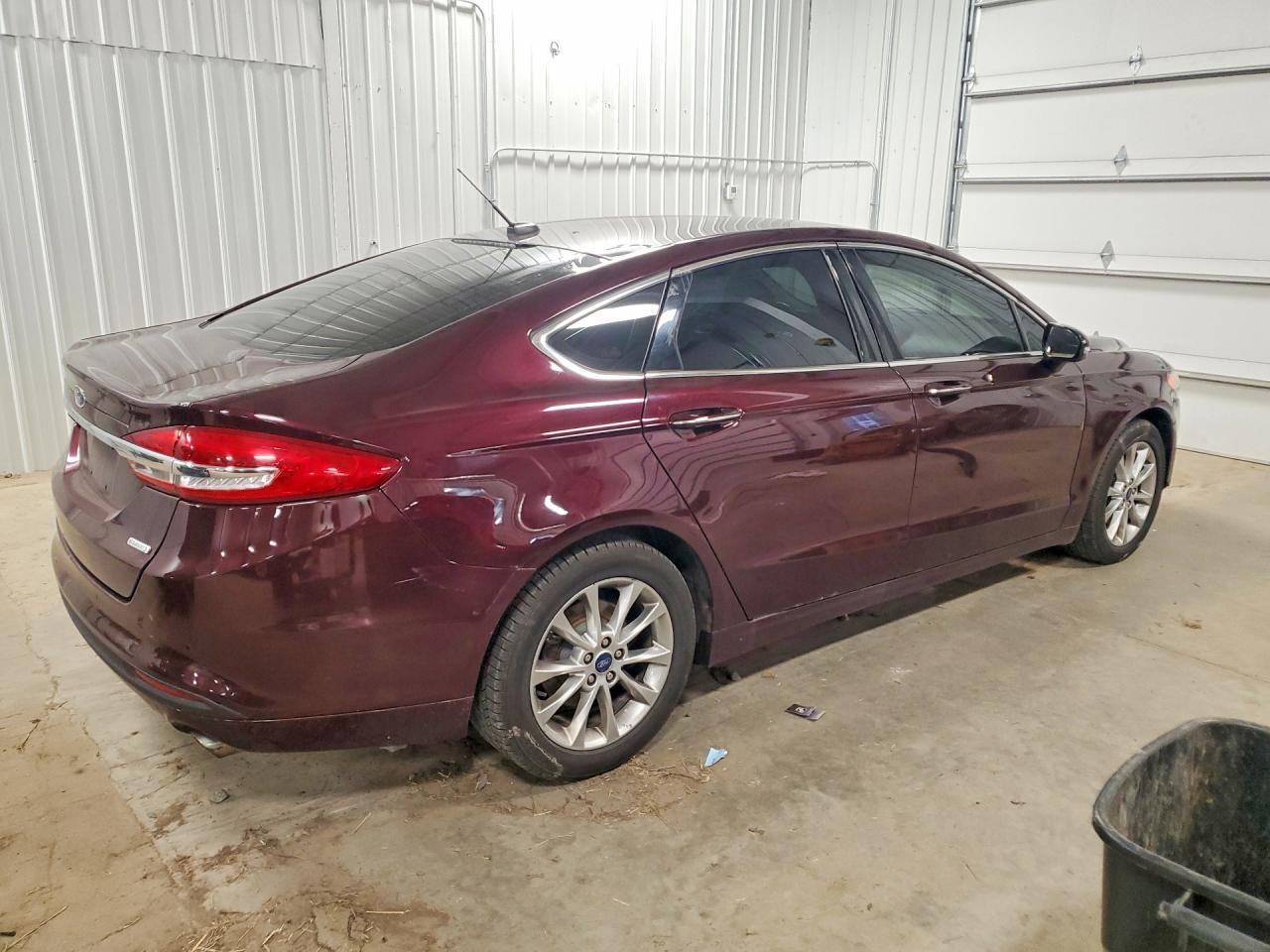 2017 Ford Fusion Se - Image 3