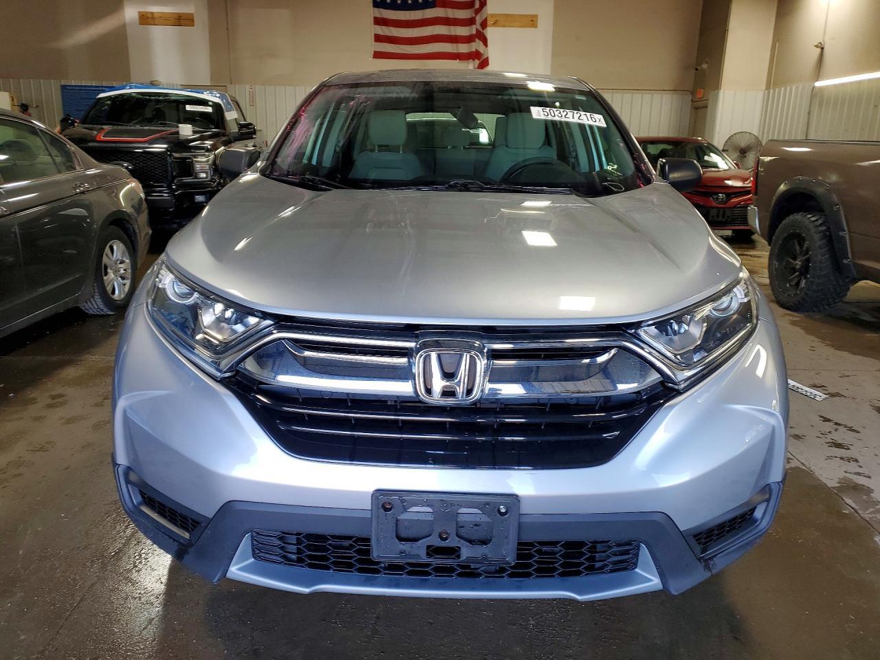 2018 Honda Cr-V Lx - Фото 5