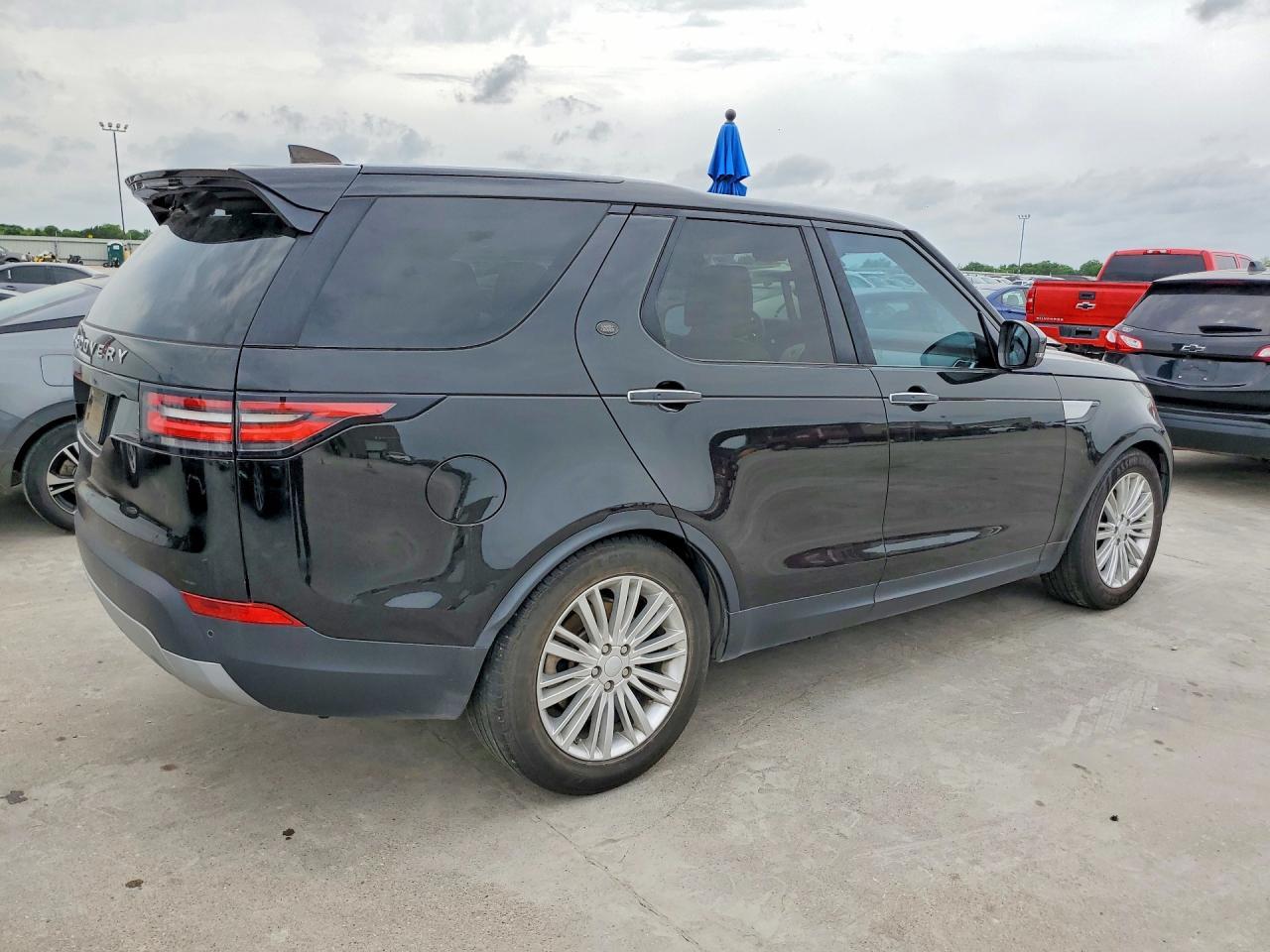 2017 Land Rover Discovery Hse Luxury - Фото 3