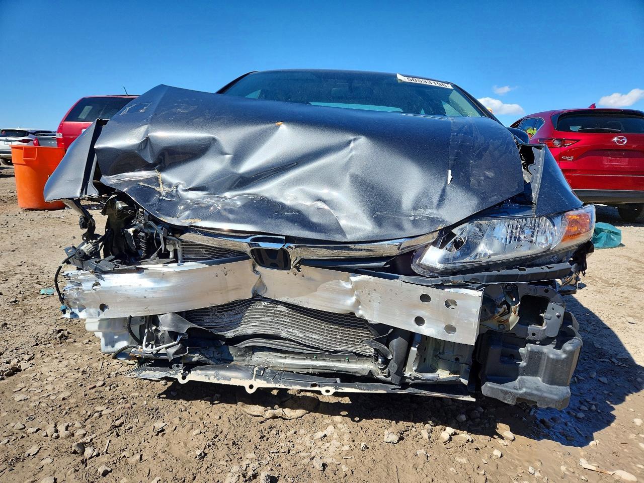 2012 Honda Civic Lx - Image 5