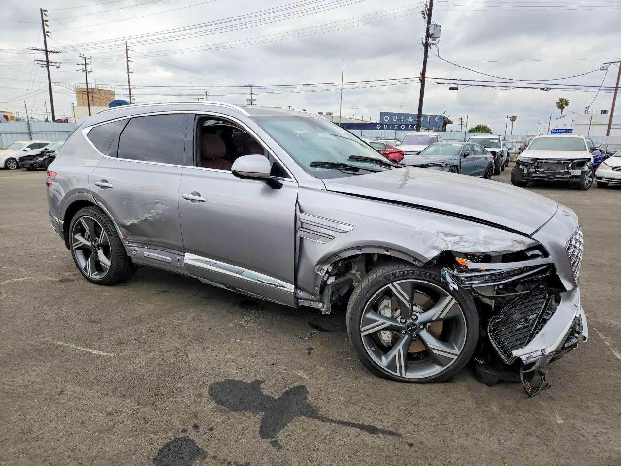 2025 Genesis Gv80 Prestige - Image 4