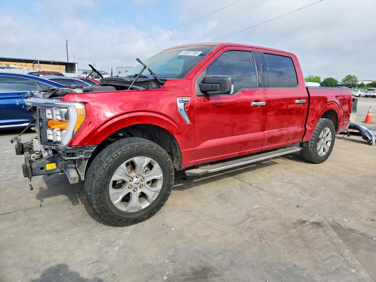 2022 Ford F150 Supercrew