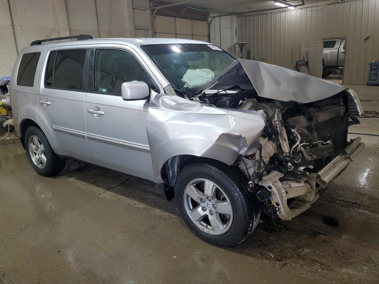 2011 Honda Pilot Exl - Image 4
